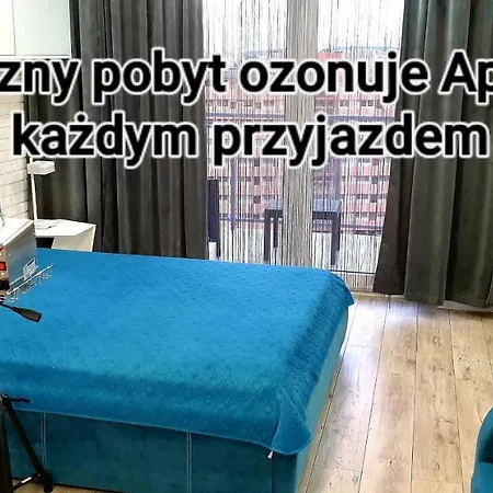 Cztery Oceany Lejlighed *