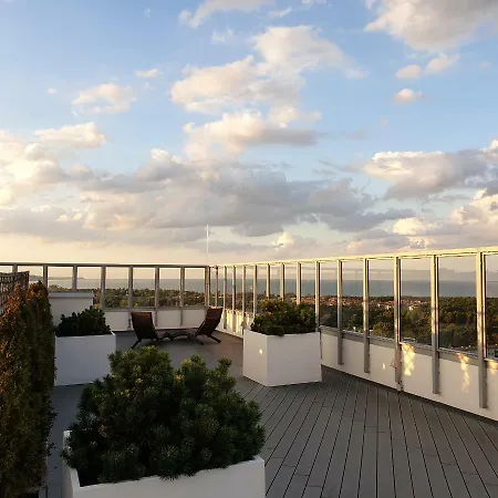 Apartament Cztery Oceany
