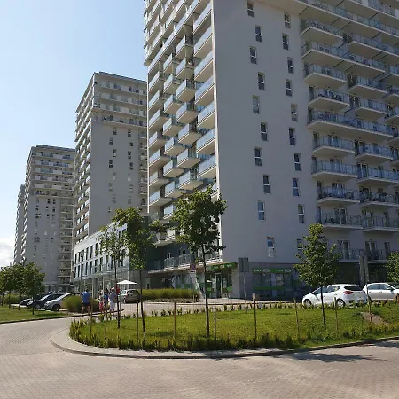 Apartment Cztery Oceany Danzig